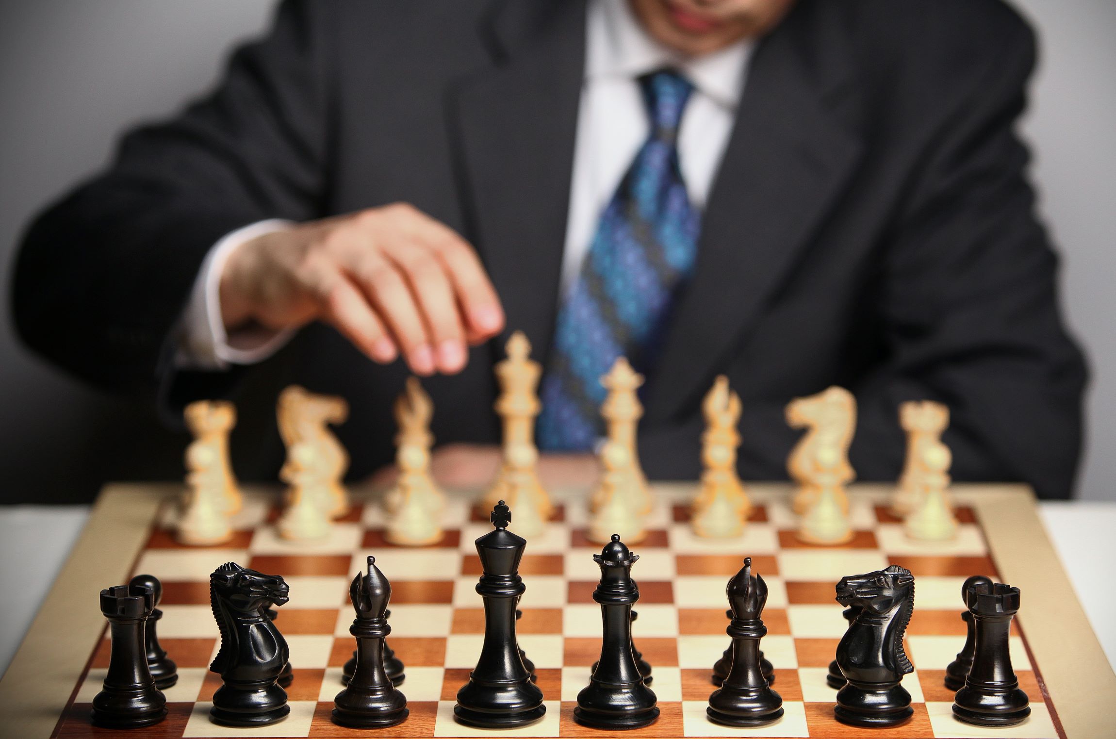 Chess as metaphore for career transition